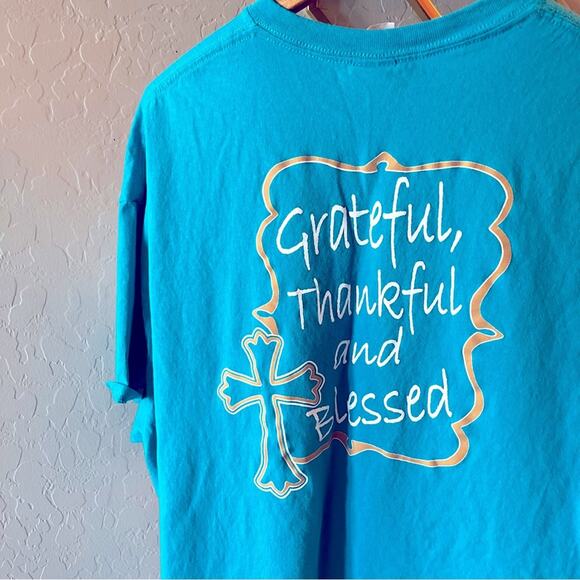 Gildan Tops - Gildan Mt Zion Church Retreat Sweet Life Jesus unisex sizing 2XL Christian Bible